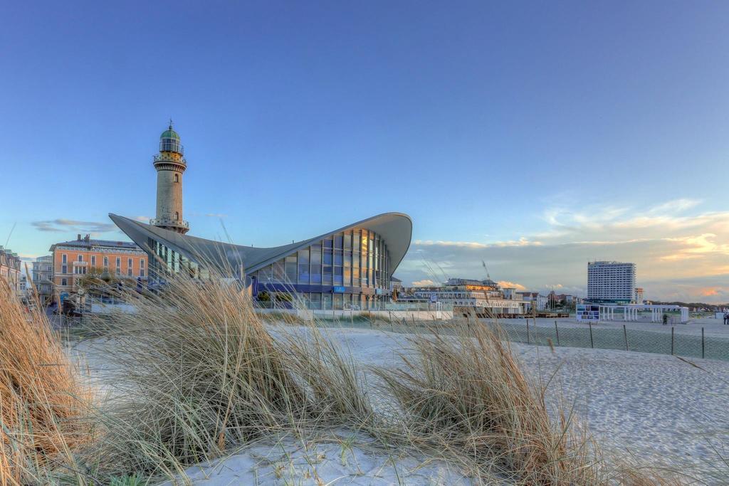 Urlaub Im Wintergarten Rostock-Lichtenhagen-Dorf Leilighet Eksteriør bilde